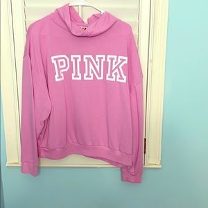 Pink pullover